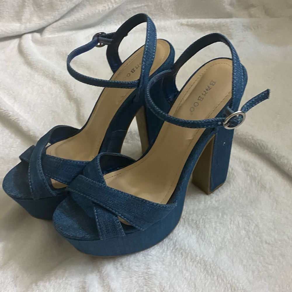 Blue Jean sandals.